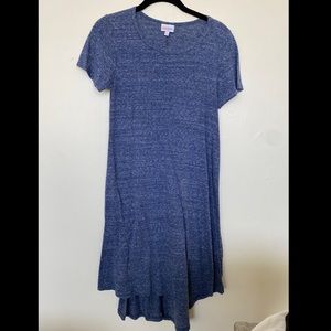 Lularoe blue Carly dress